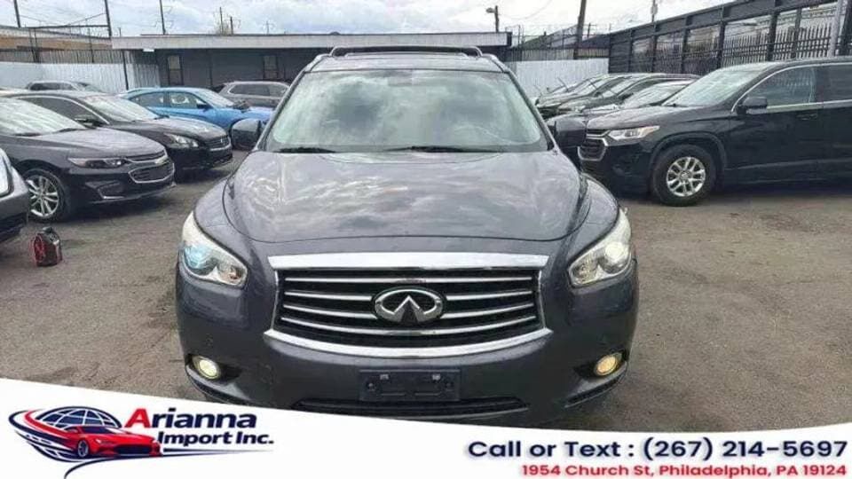 2014 INFINITI QX60