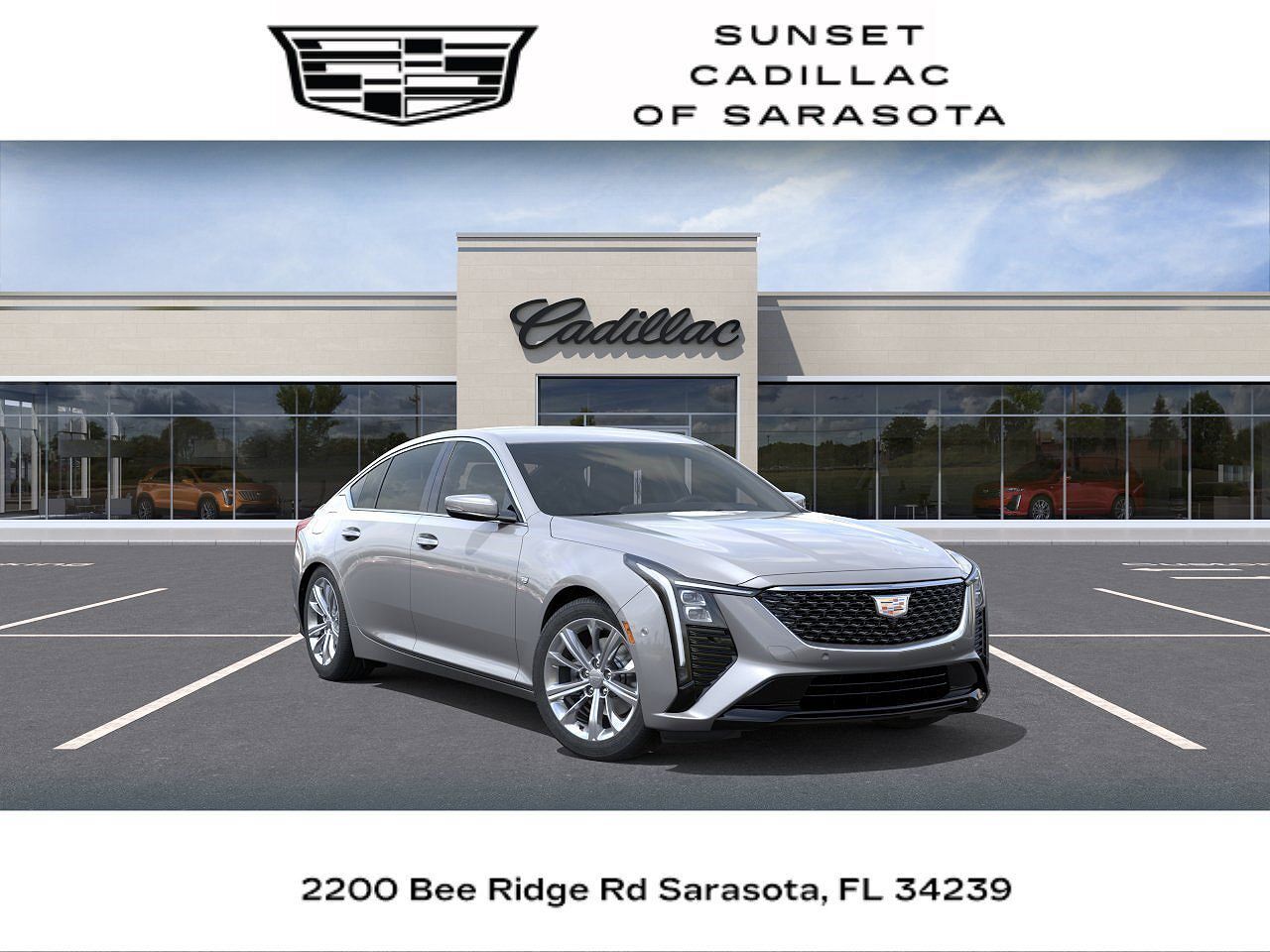 2026 CADILLAC CT5