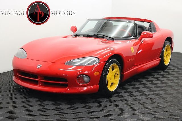1996 DODGE Viper