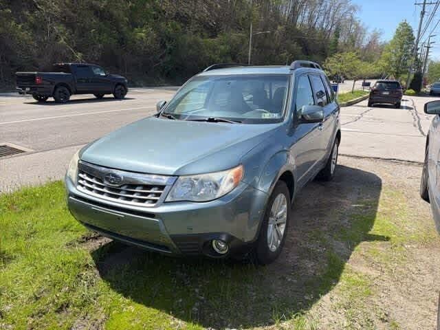 2011 SUBARU Forester