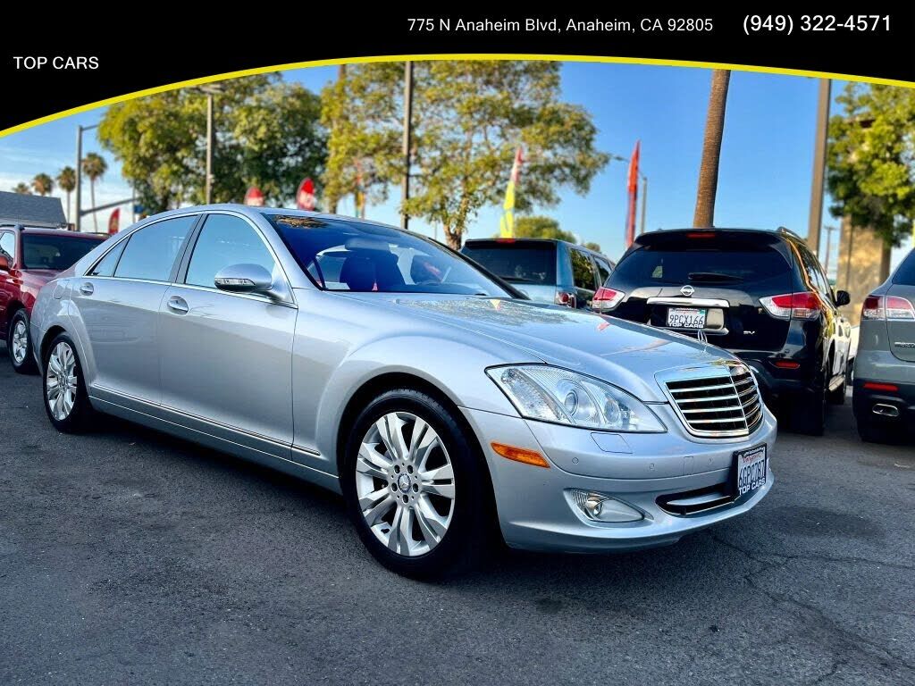 2009 MERCEDES-BENZ S-Class