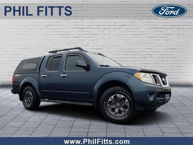 2014 NISSAN Frontier