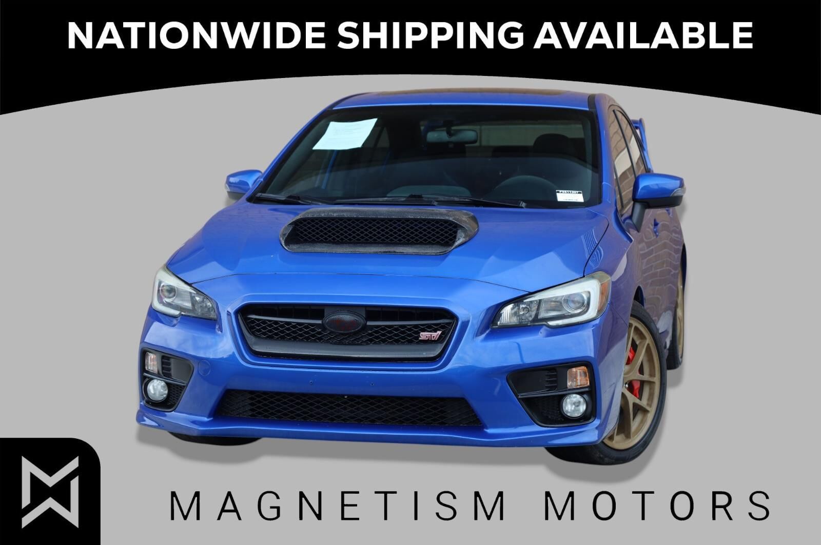 2015 SUBARU WRX