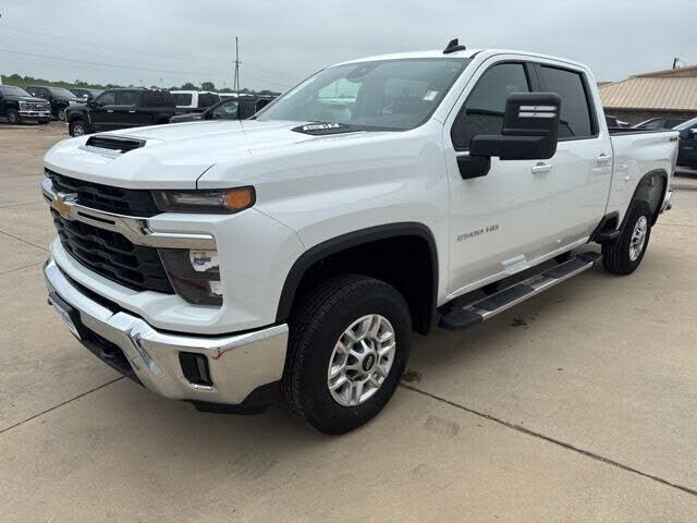 2025 CHEVROLET Silverado HD