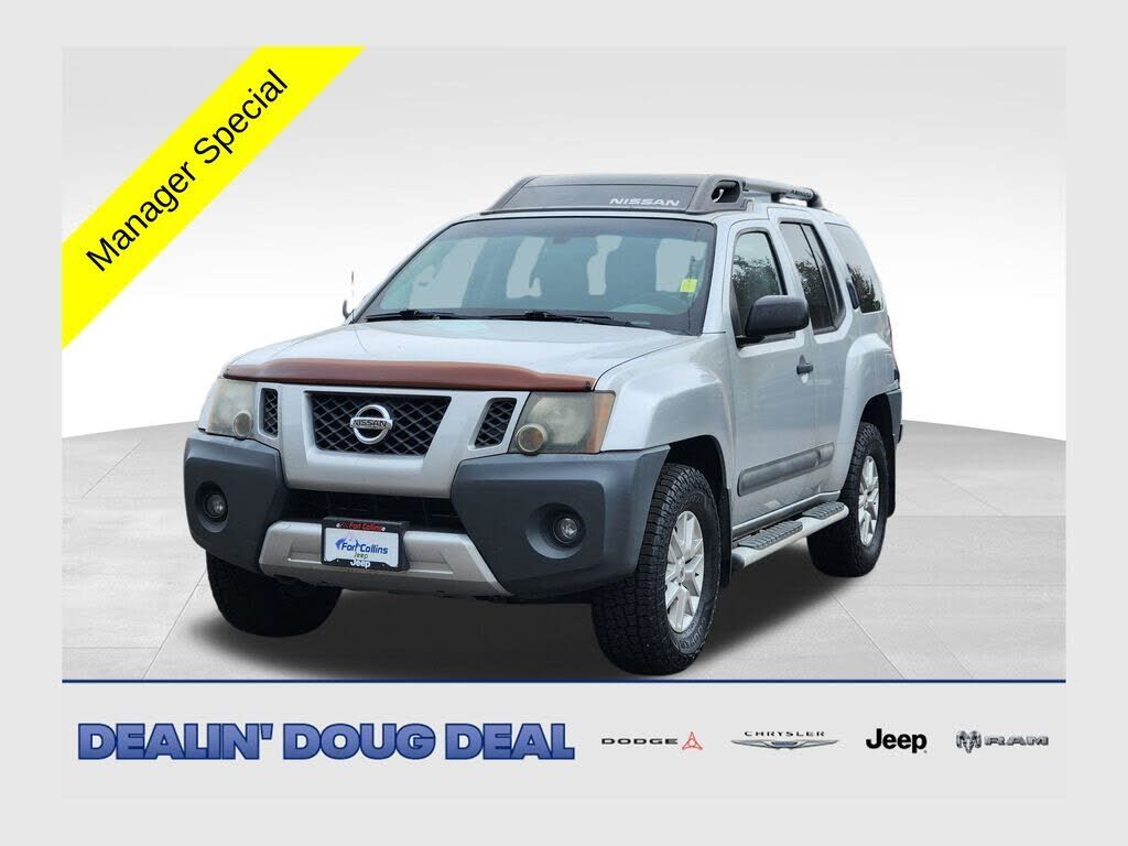 2015 NISSAN Xterra
