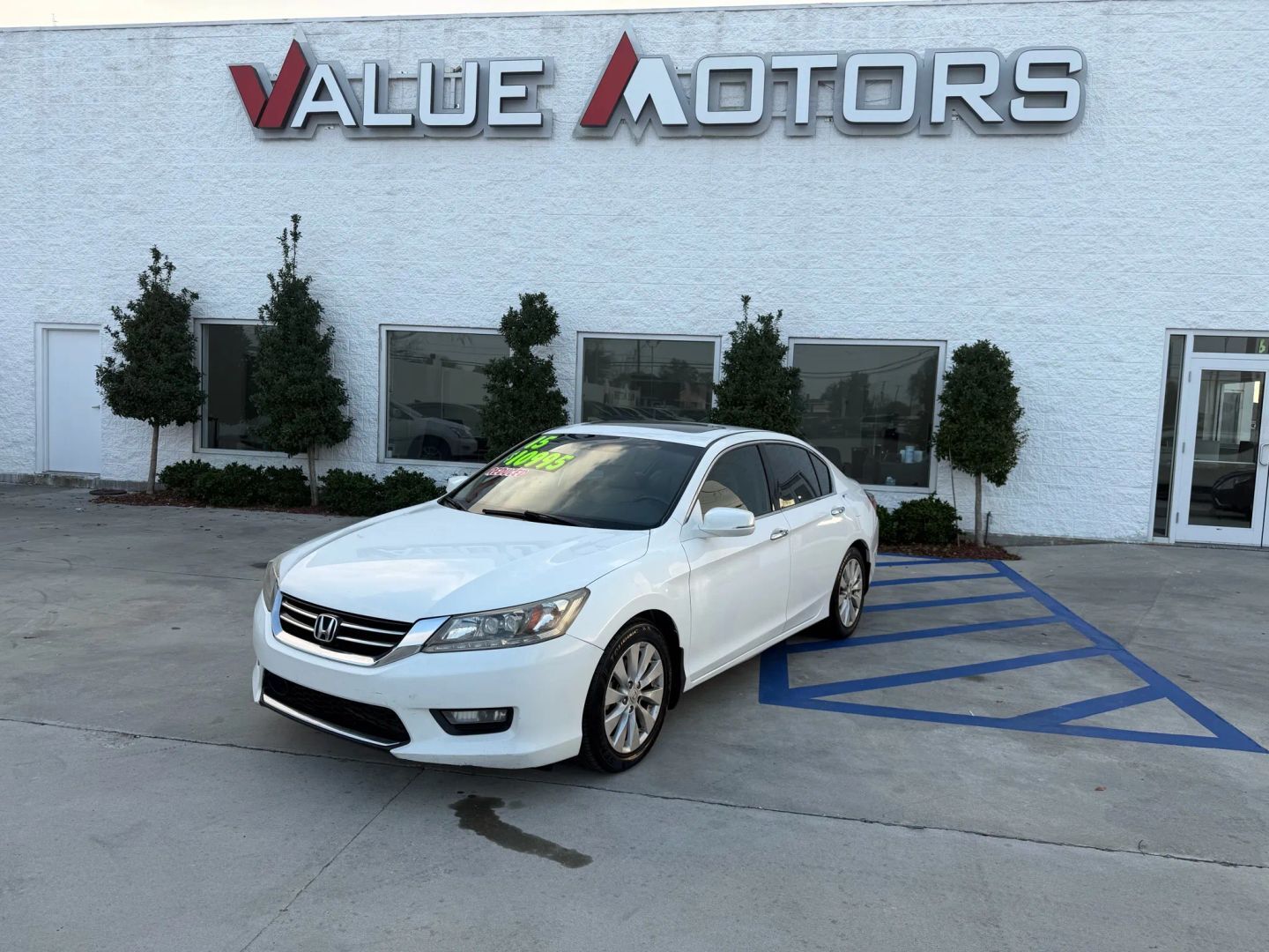 2015 HONDA Accord
