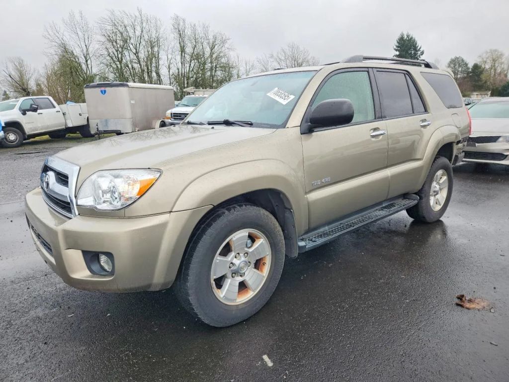 2008 TOYOTA 4-Runner