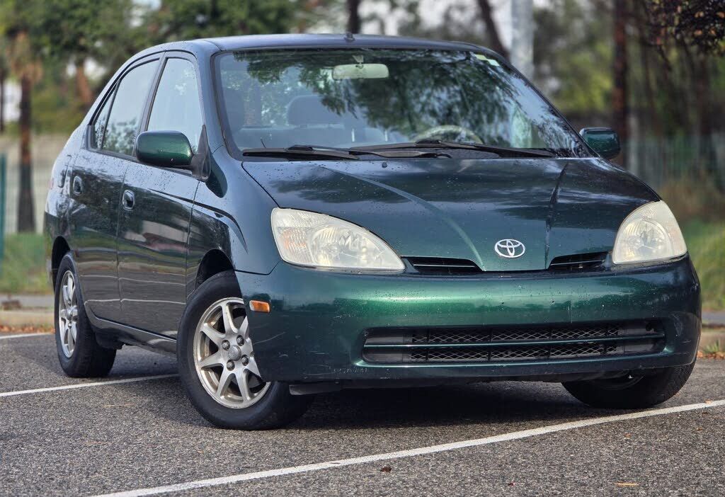 2002 TOYOTA PRIUS