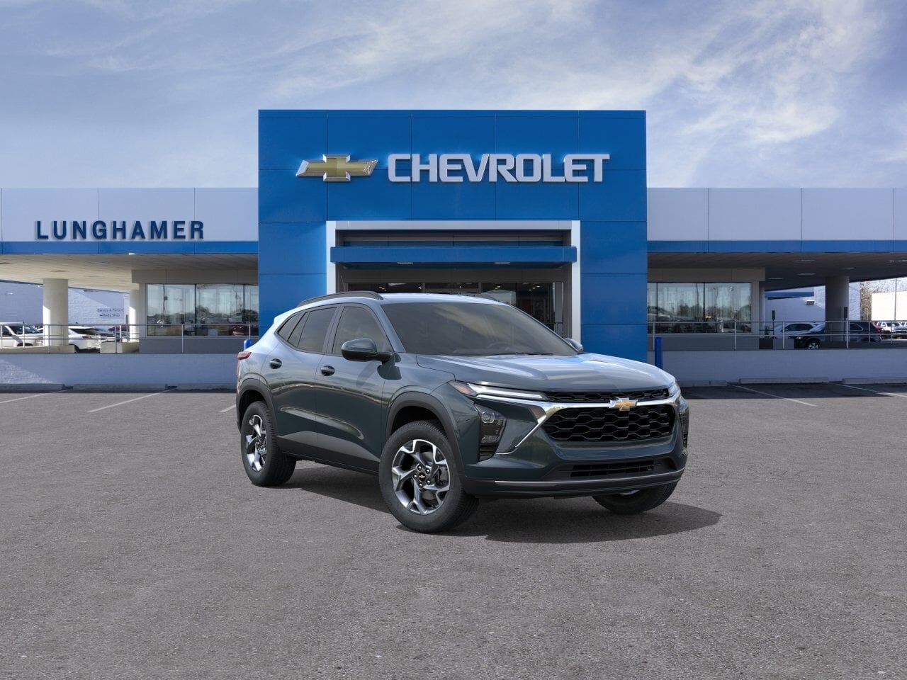 2026 CHEVROLET Trax