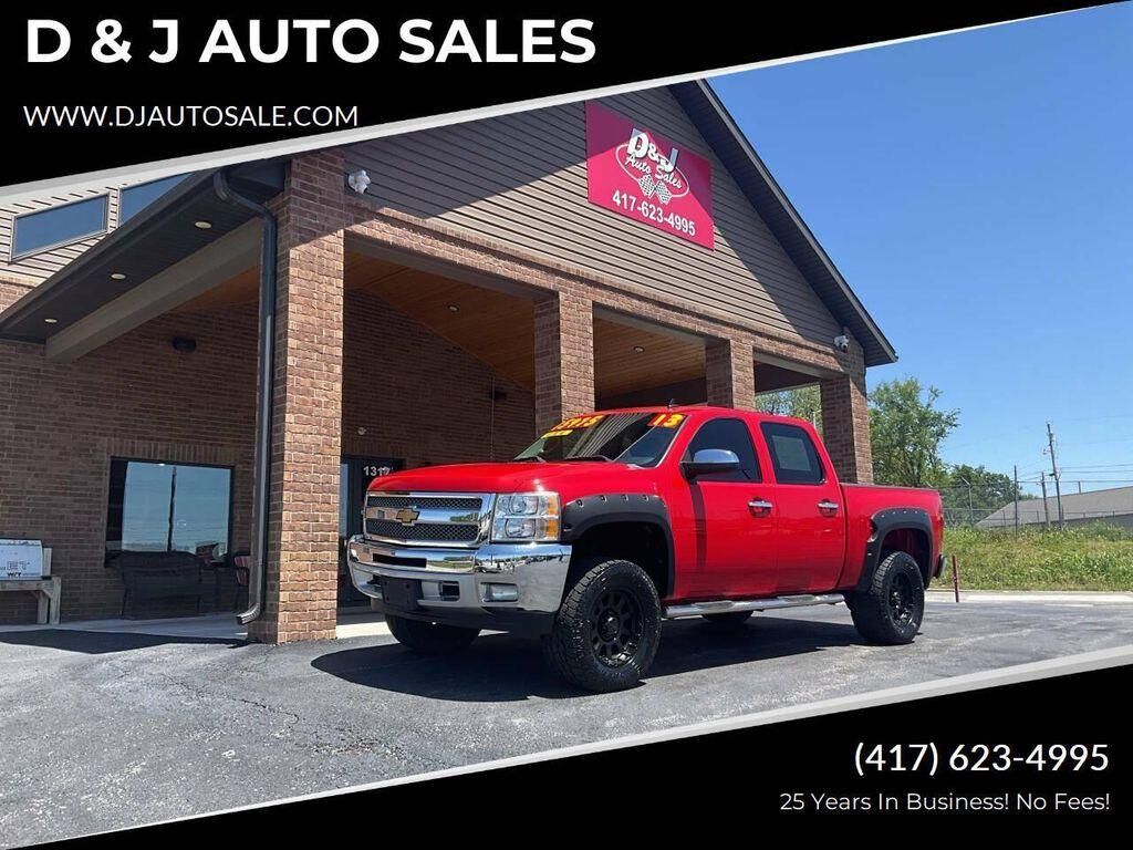 2013 CHEVROLET Silverado