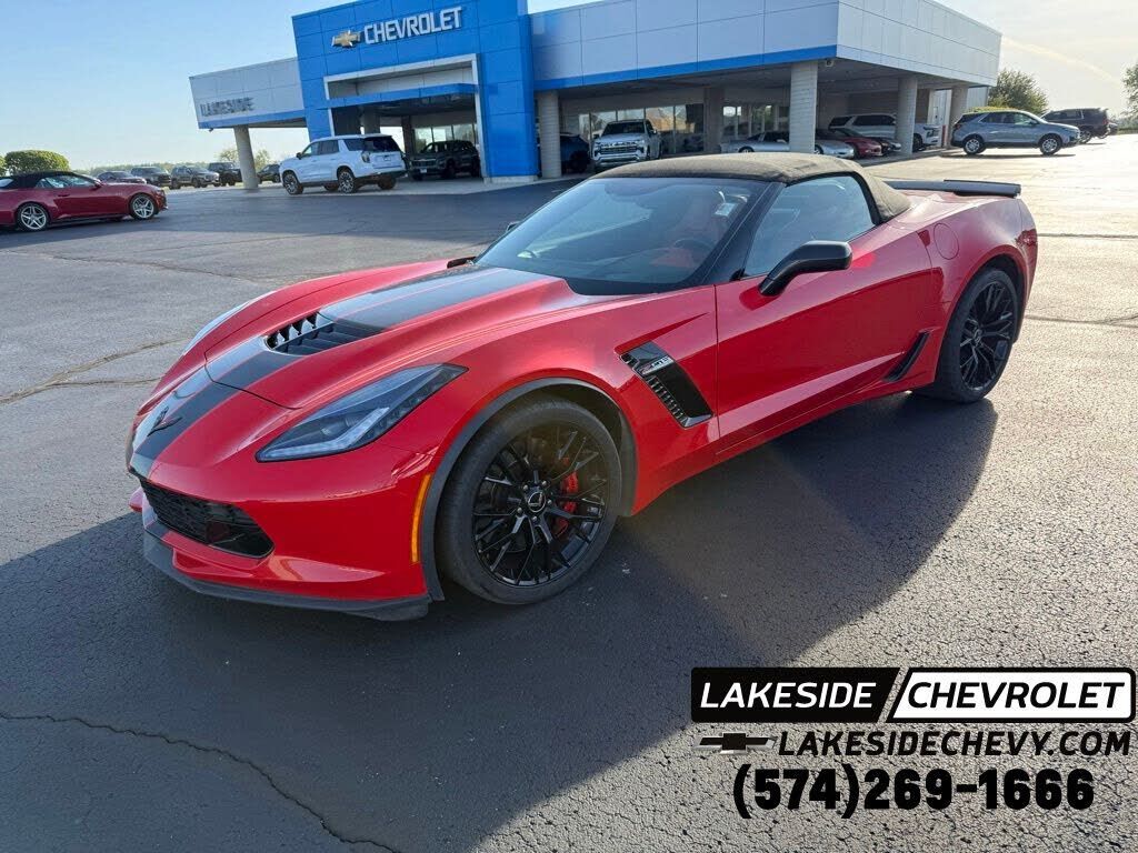 2015 CHEVROLET Corvette