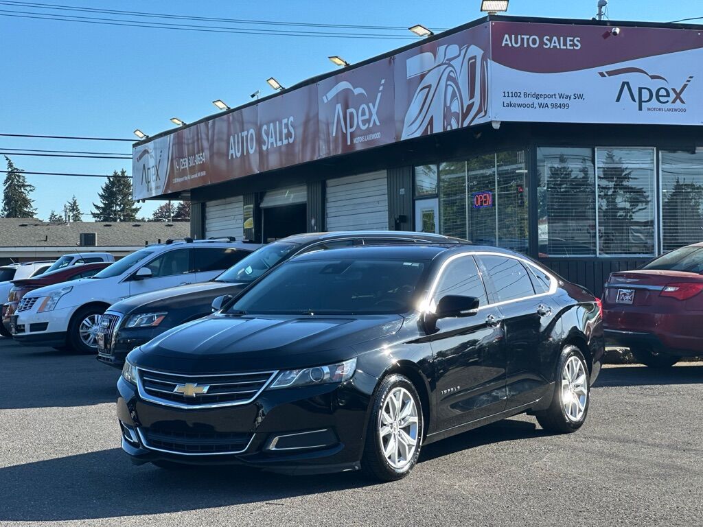 2016 CHEVROLET Impala