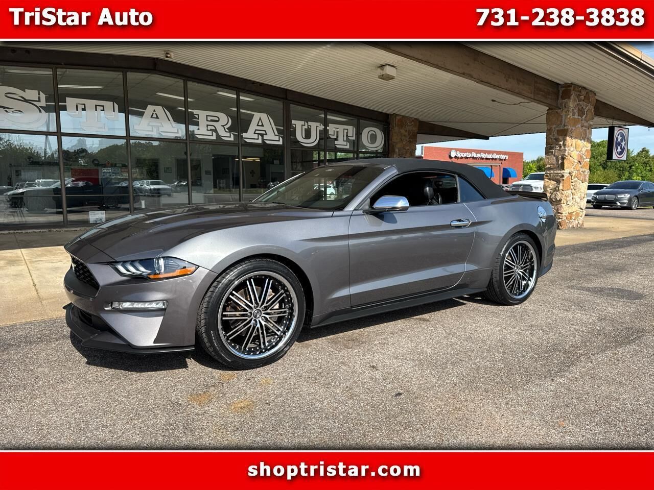 2021 FORD Mustang