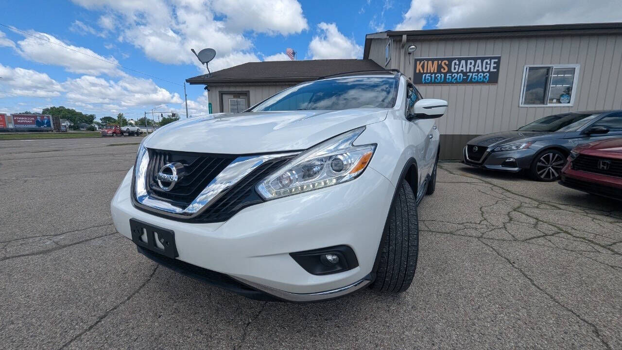 2016 NISSAN Murano