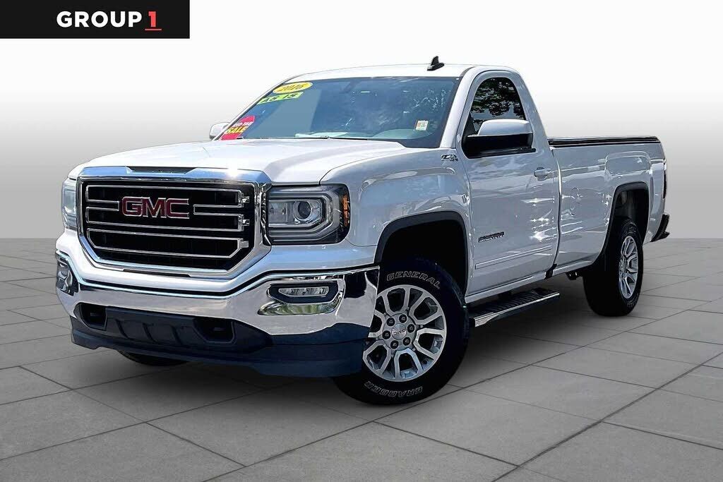 2016 GMC Sierra