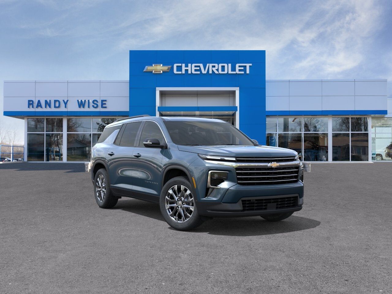 2026 CHEVROLET Traverse