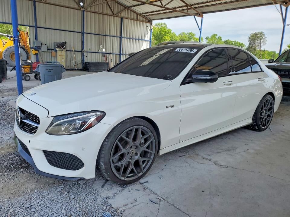 2017 MERCEDES-BENZ C-Class