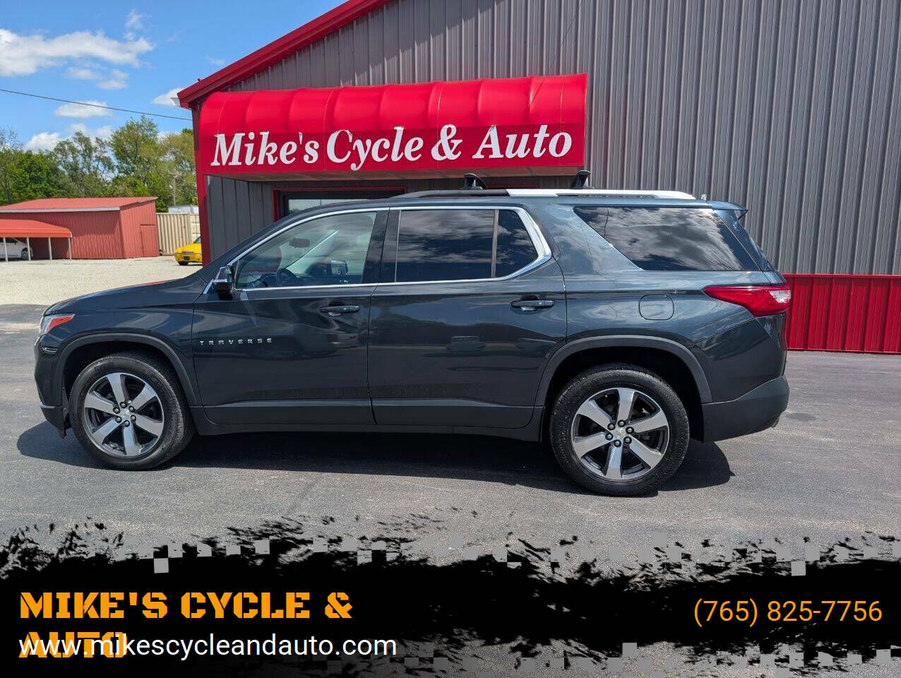 2018 CHEVROLET Traverse