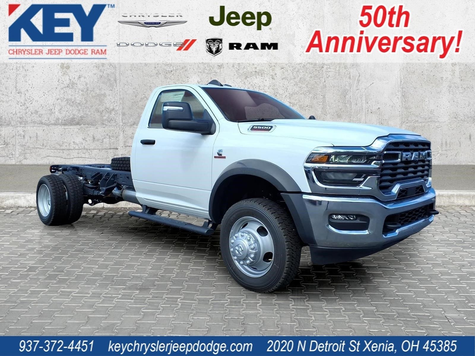 2026 RAM 5500