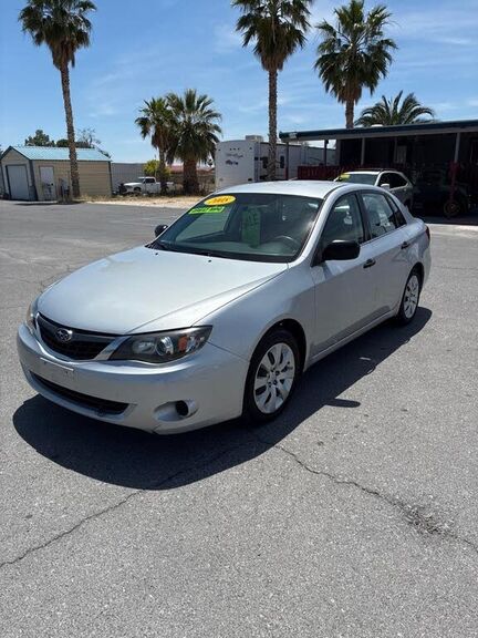 2008 SUBARU Impreza