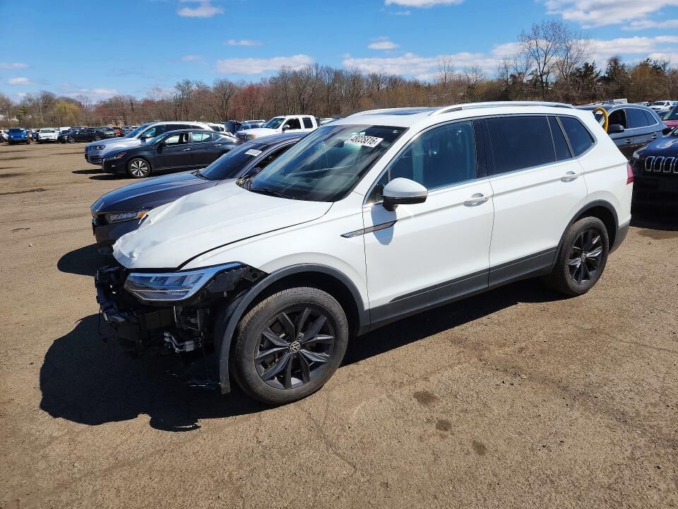 2024 VOLKSWAGEN Tiguan 4Motion