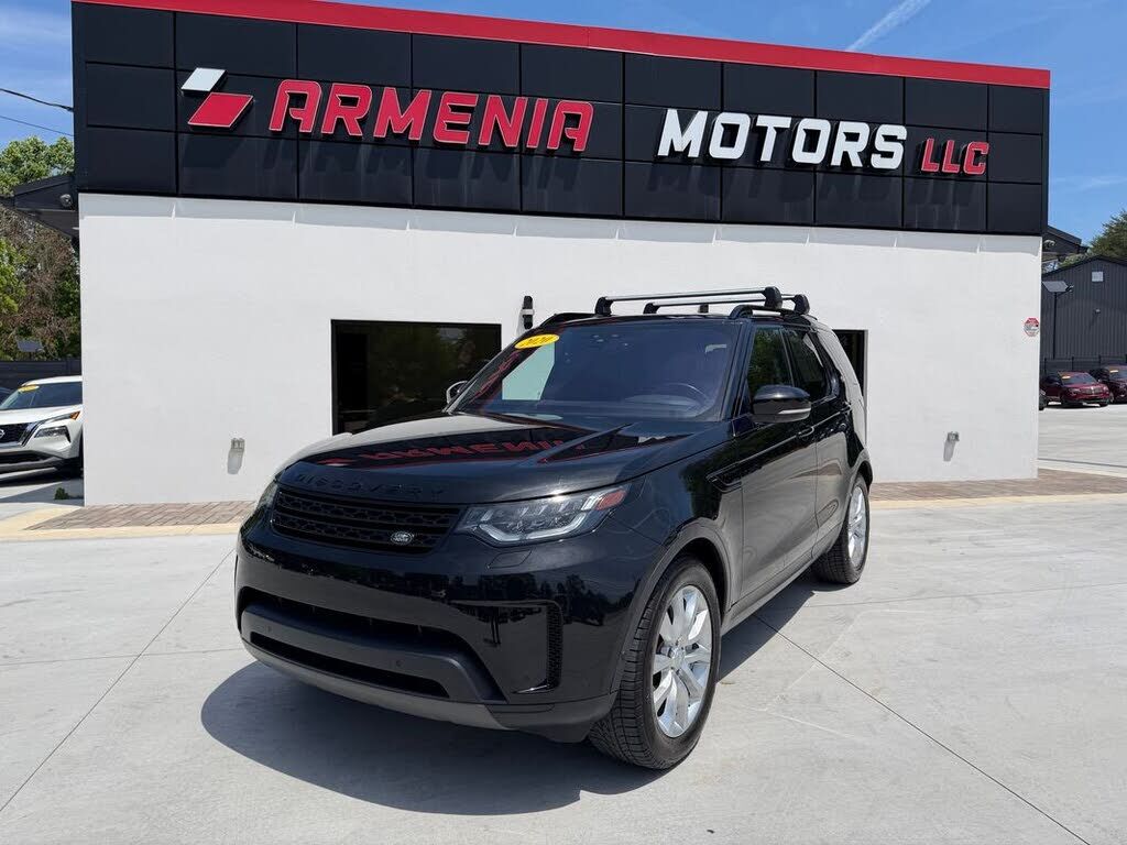2020 LAND ROVER Discovery