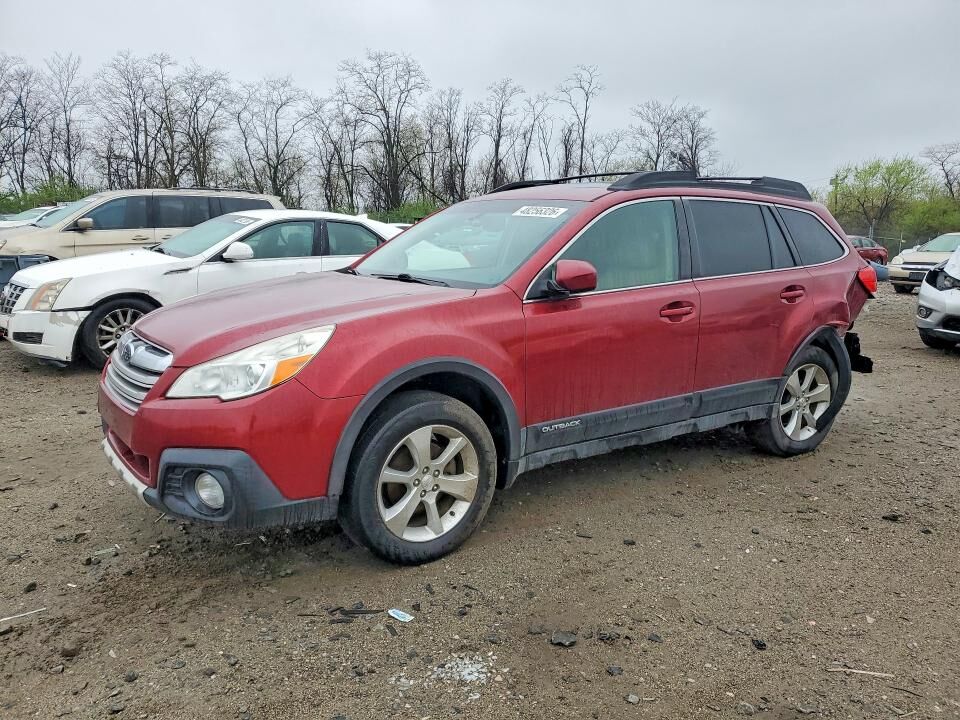 2013 SUBARU Outback