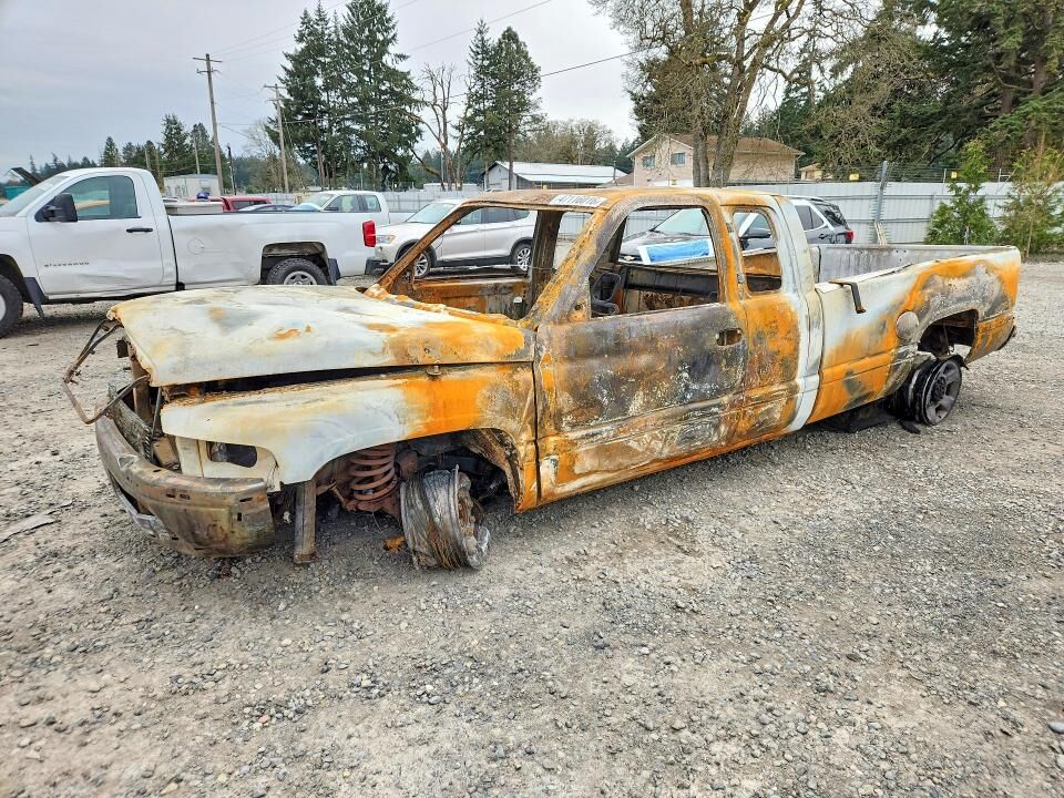 2000 DODGE Ram