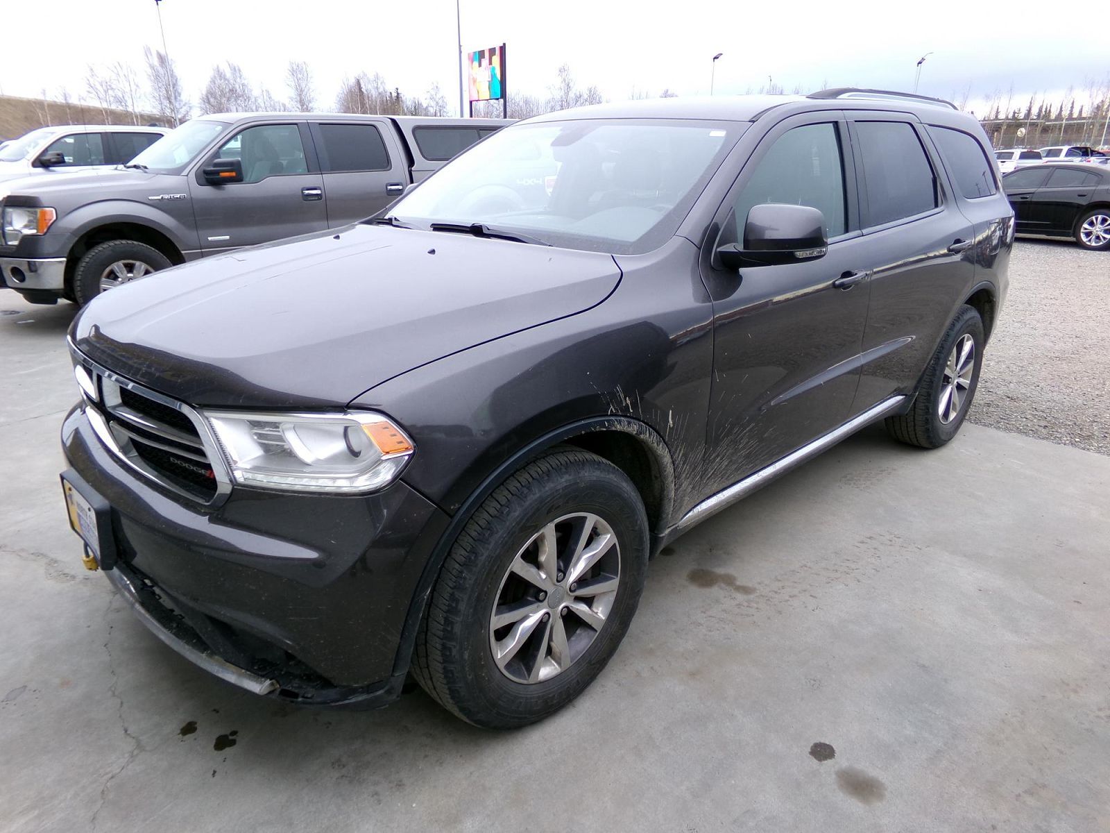 2016 DODGE Durango