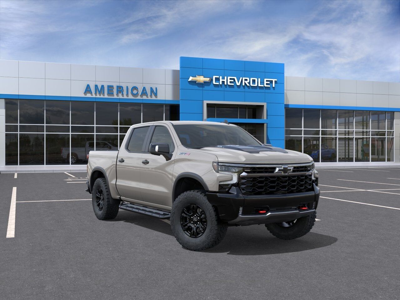 2026 CHEVROLET Silverado
