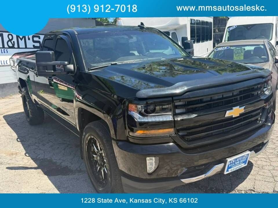 2016 CHEVROLET Silverado