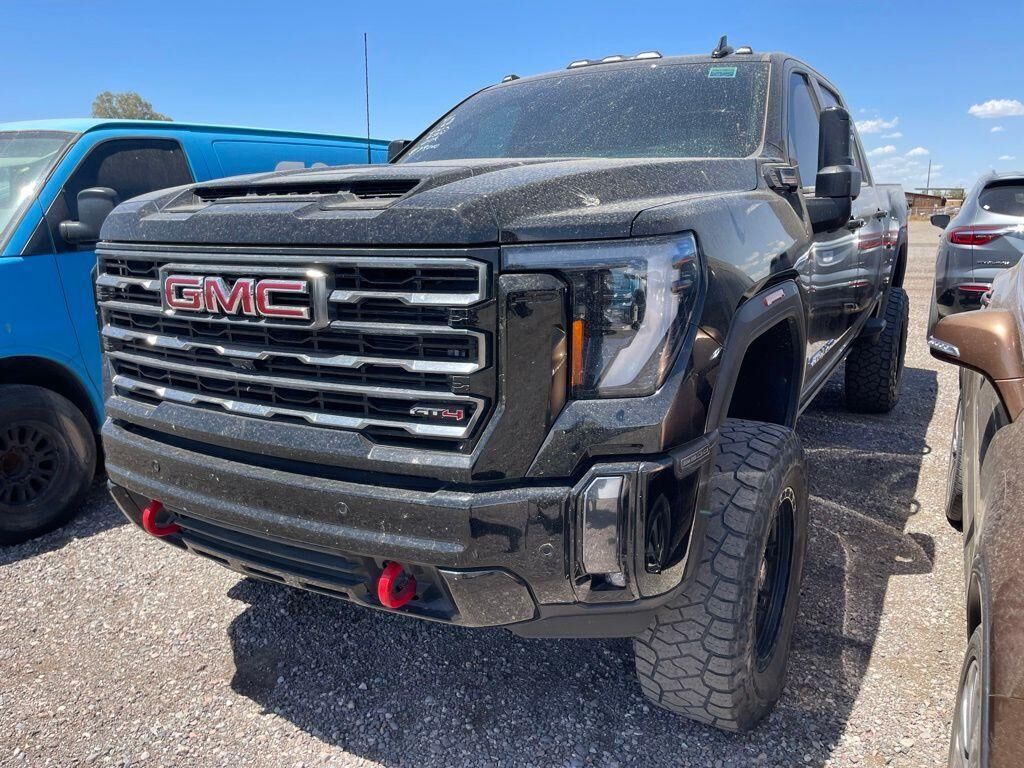 2024 GMC Sierra HD