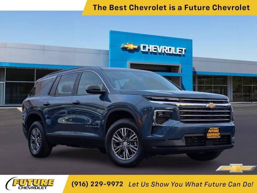 2026 CHEVROLET Traverse