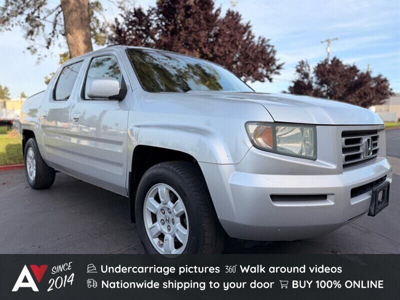 2007 HONDA Ridgeline
