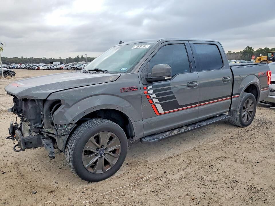 2018 FORD F-150