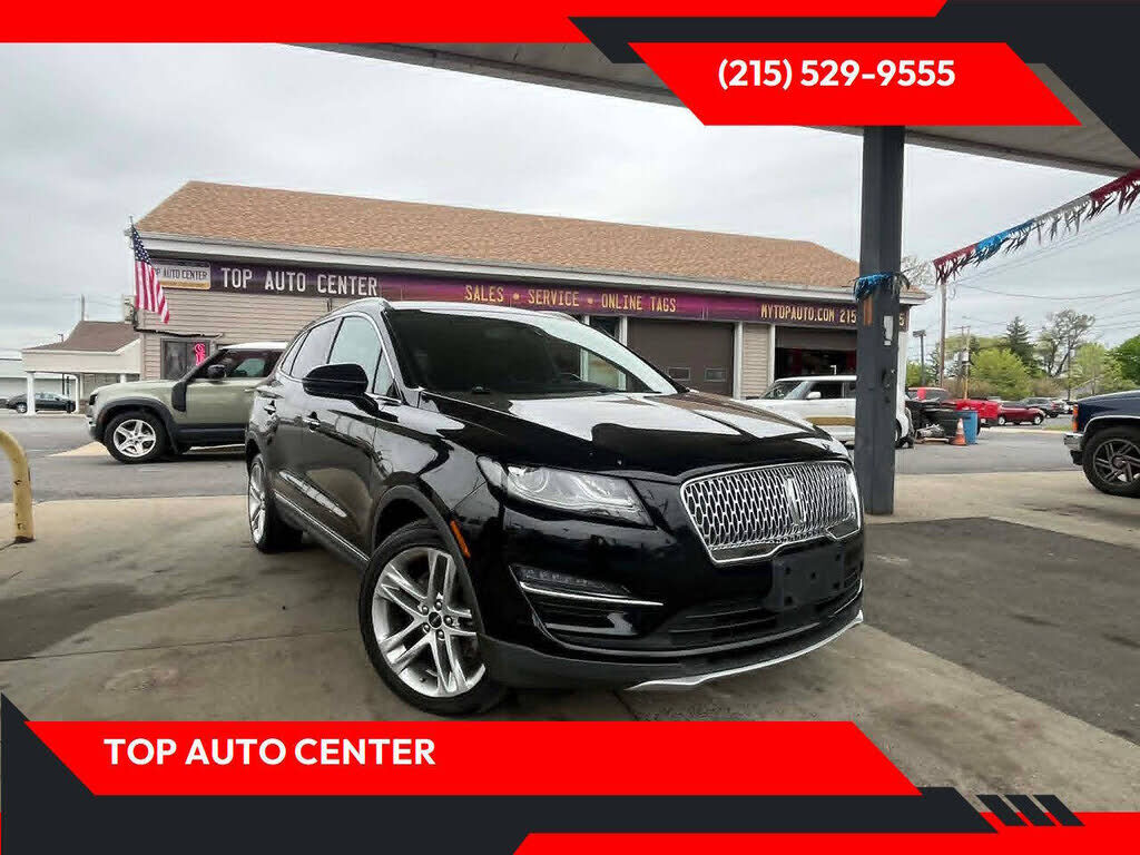 2019 LINCOLN MKC