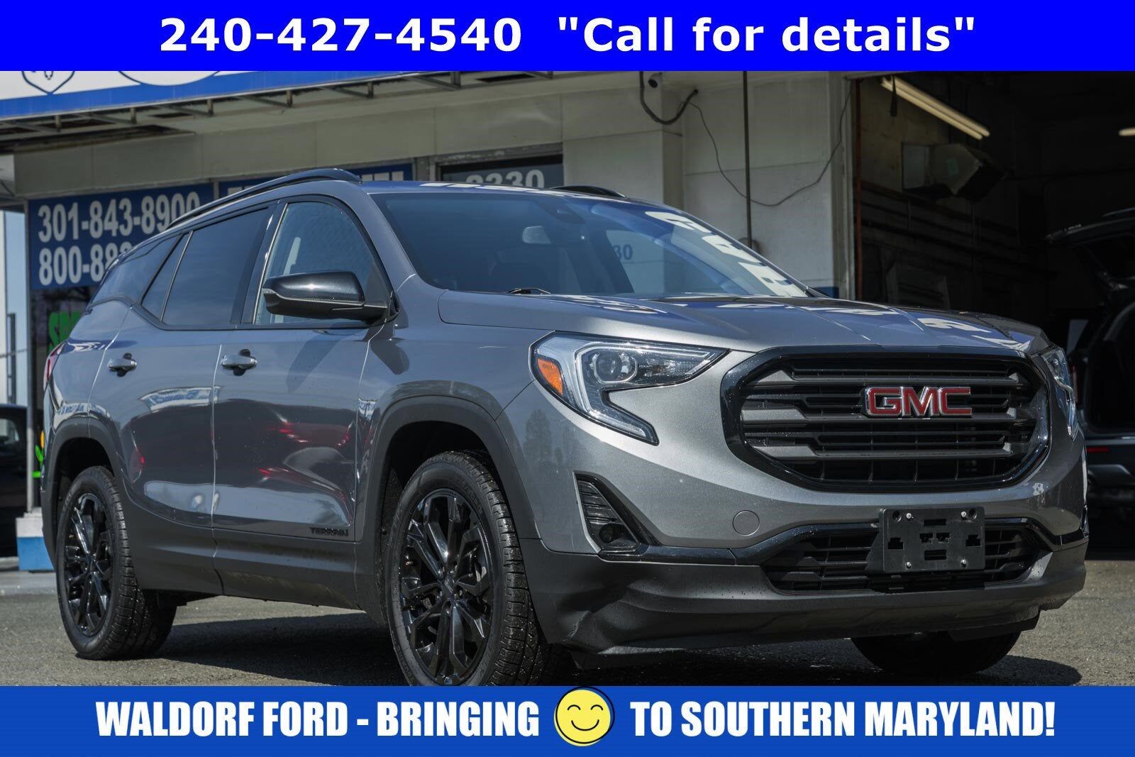 2021 GMC Terrain