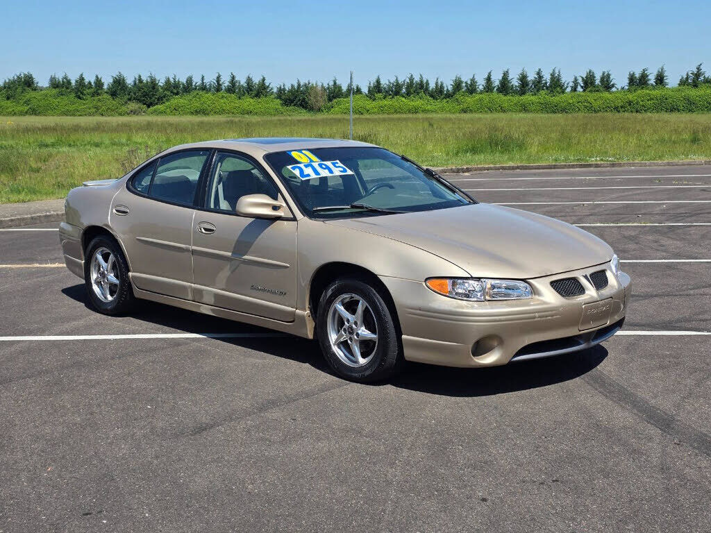 2001 PONTIAC Grand Prix