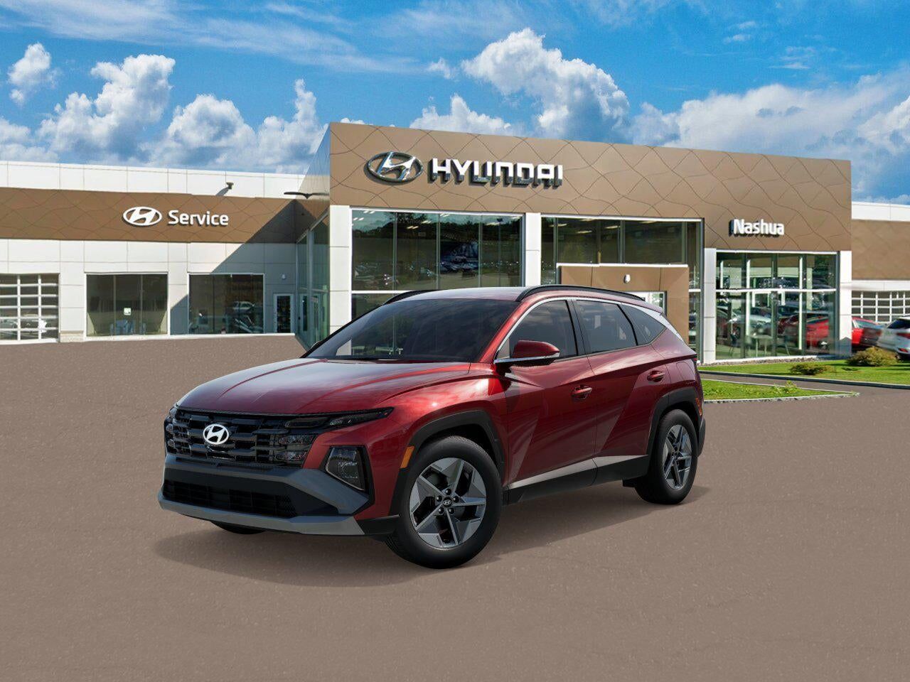 2026 HYUNDAI Tucson