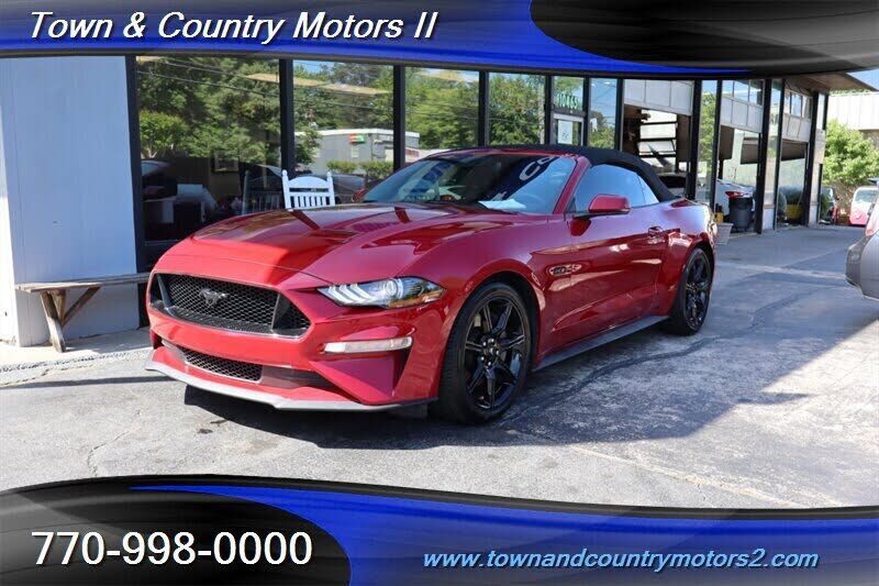 2020 FORD Mustang
