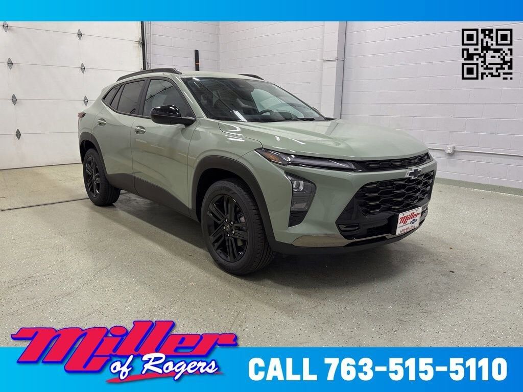 2026 CHEVROLET Trax