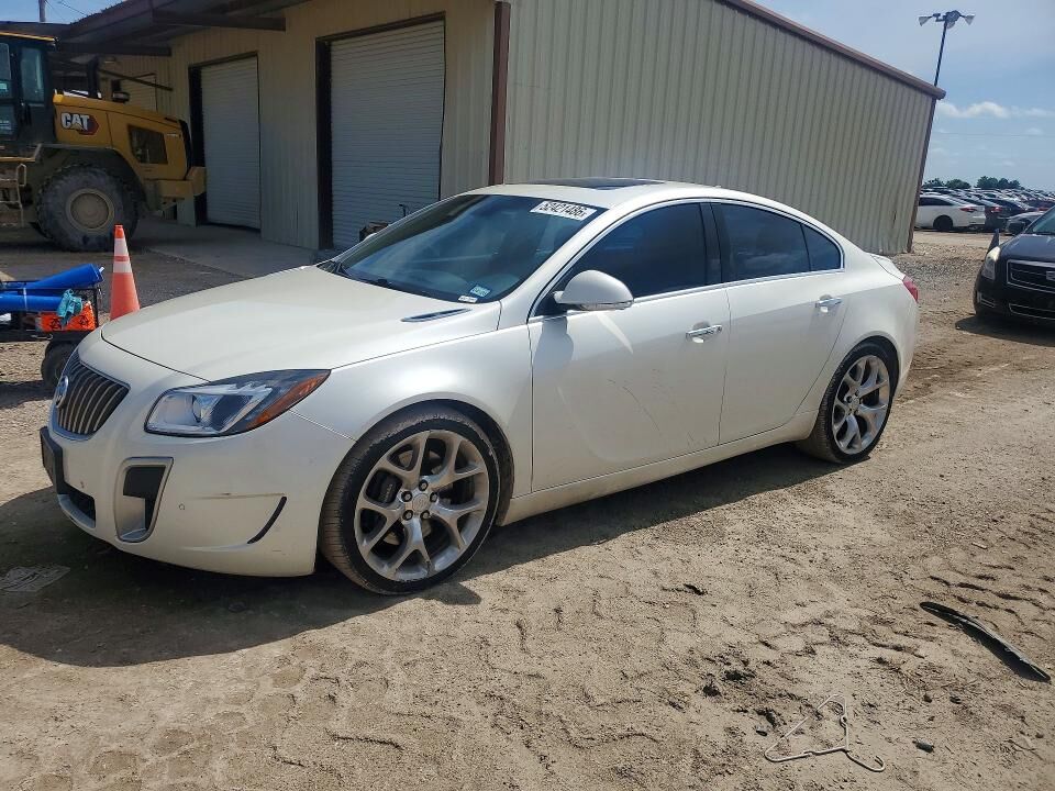 2012 BUICK Regal