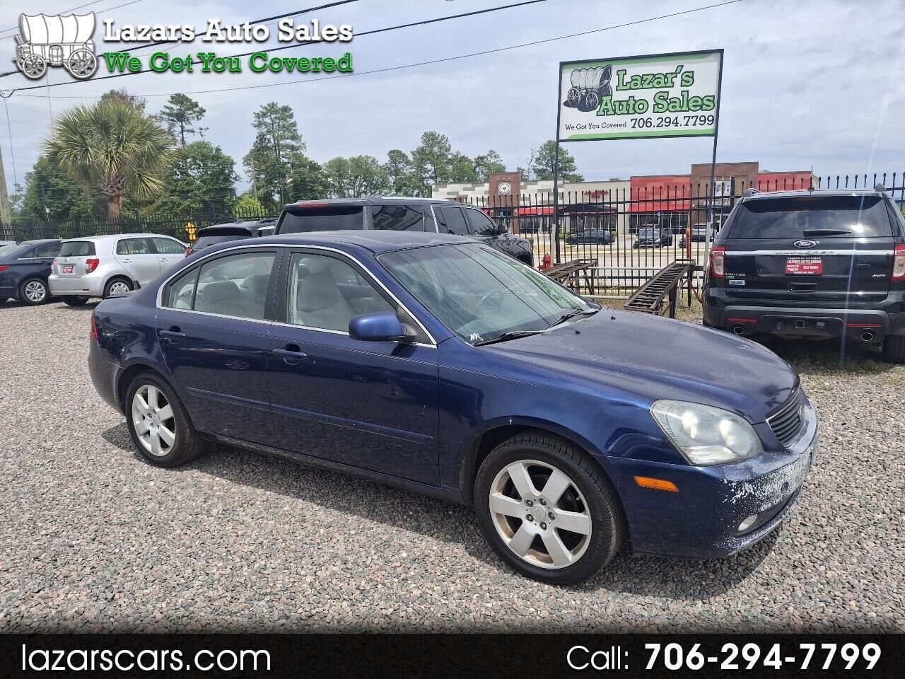 2008 KIA Optima