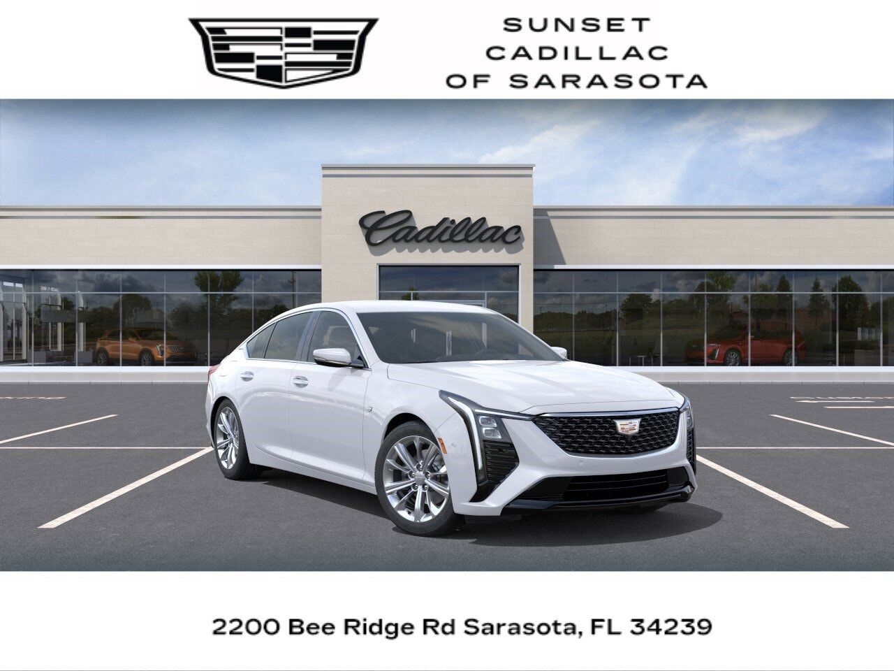 2026 CADILLAC CT5