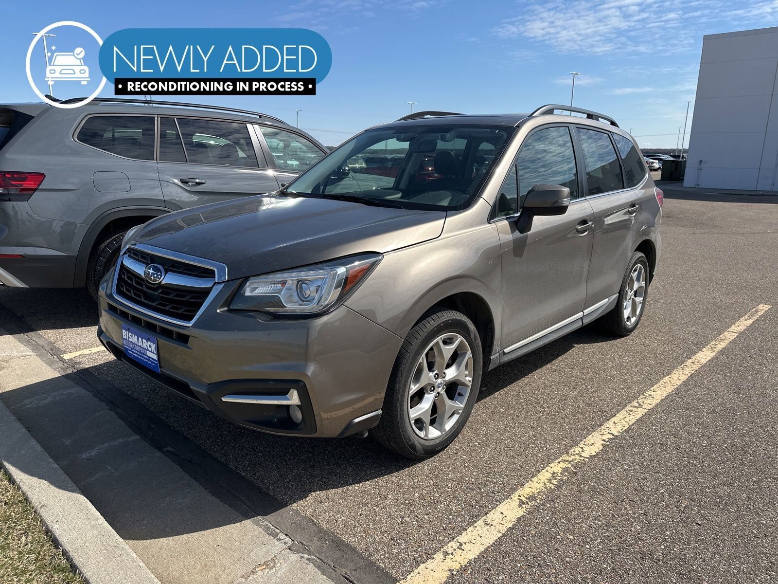 2017 SUBARU Forester