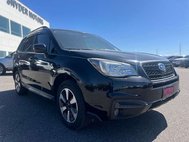2018 SUBARU Forester
