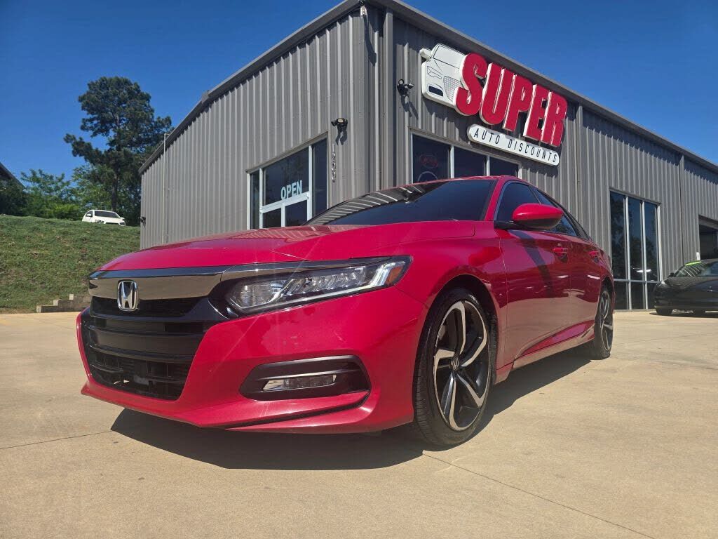 2019 HONDA Accord