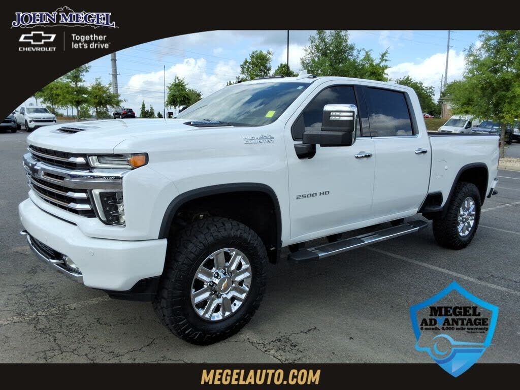 2021 CHEVROLET Silverado