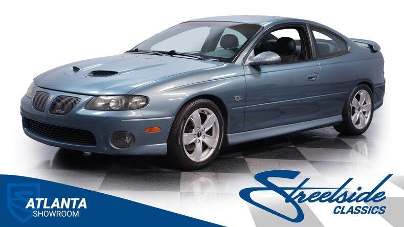 2006 PONTIAC GTO