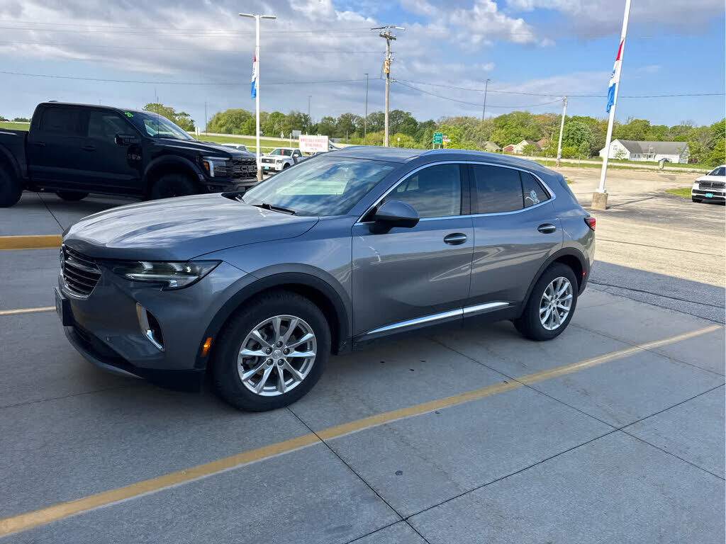 2021 BUICK Envision